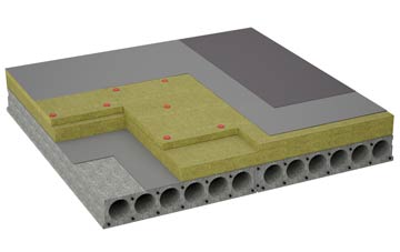 considerations of Salt End flat roofing insulation